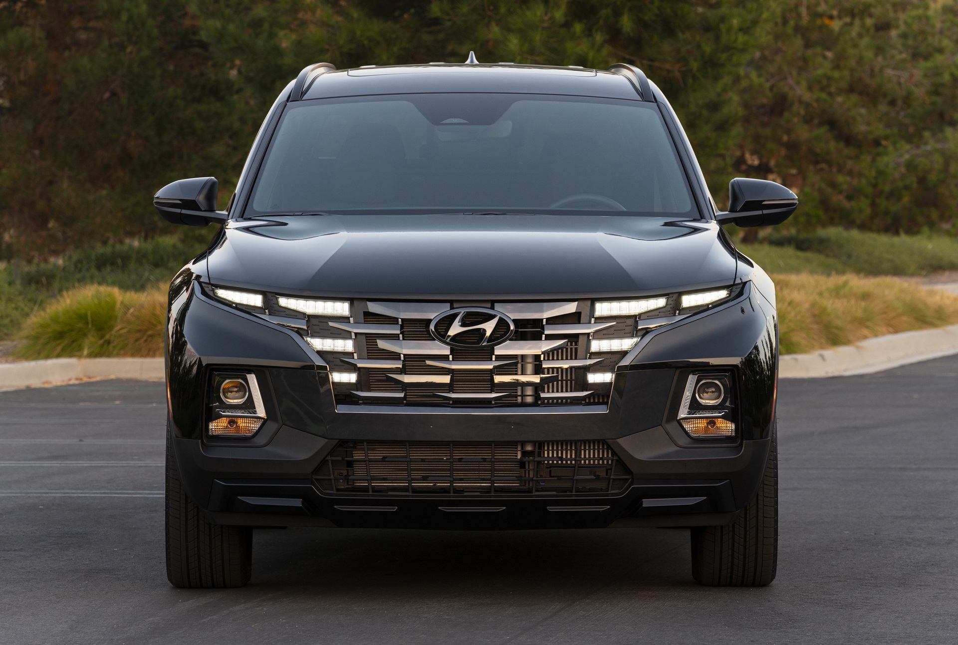 2023 Hyundai Santa Cruz Night Front Wallpapers (9)