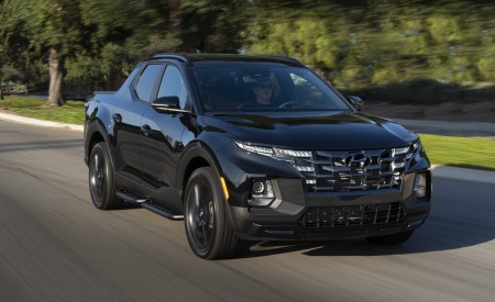 2023 Hyundai Santa Cruz Night Front Wallpapers 450x275 (3)