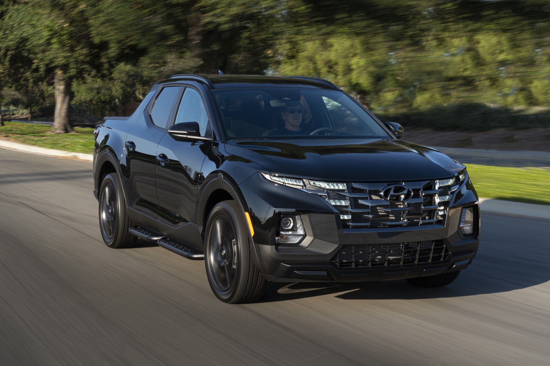 2023 Hyundai Santa Cruz Night Front Wallpapers (3)