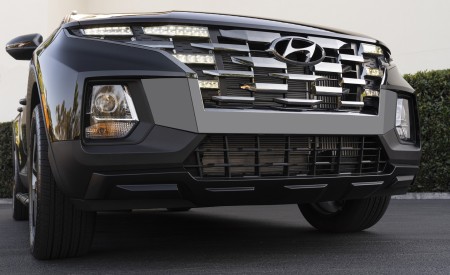 2023 Hyundai Santa Cruz Night Grille Wallpapers 450x275 (5)