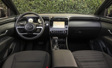 2023 Hyundai Santa Cruz Night Interior Cockpit Wallpapers 450x275 (21)