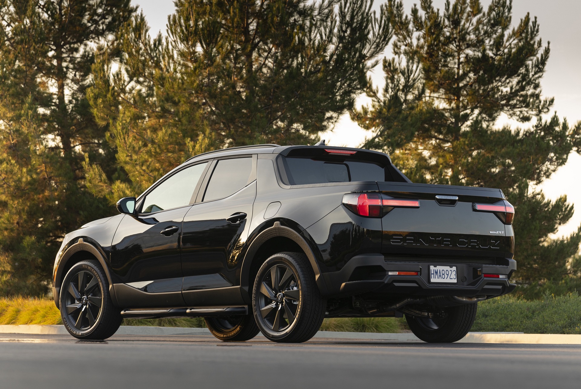 2023 Hyundai Santa Cruz Night Rear Three-Quarter Wallpapers (10)