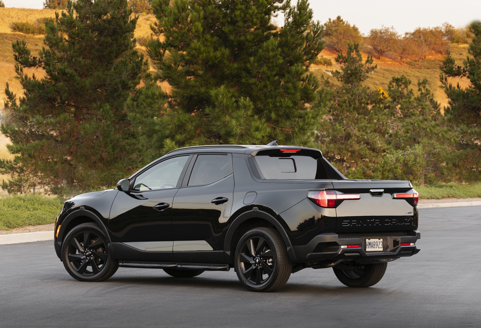 2023 Hyundai Santa Cruz Night Rear Three-Quarter Wallpapers (12)