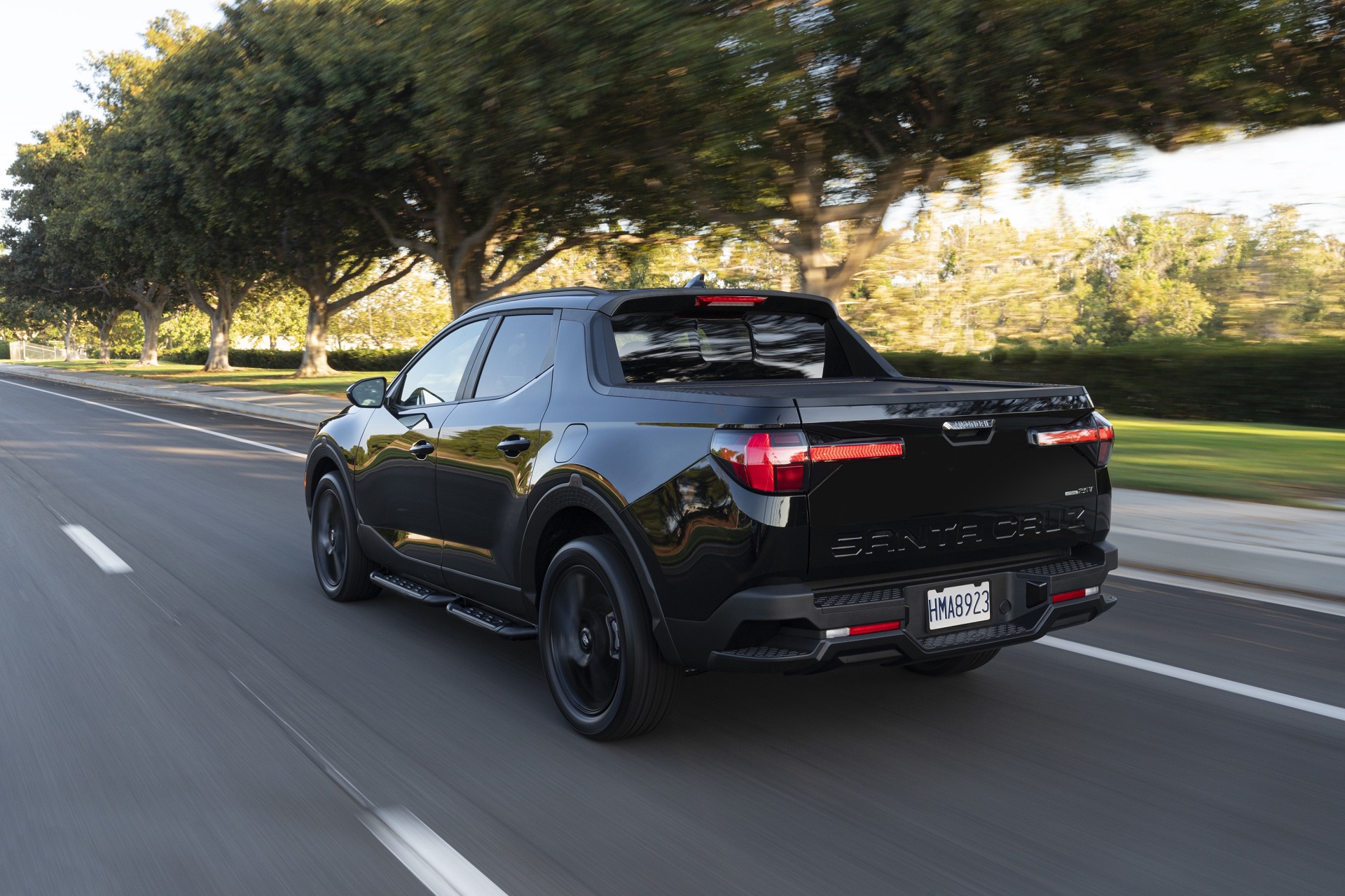 2023 Hyundai Santa Cruz Night Rear Three-Quarter Wallpapers (4)