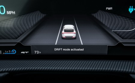 2023 Kia EV6 GT Digital Instrument Cluster Wallpapers 450x275 (38)