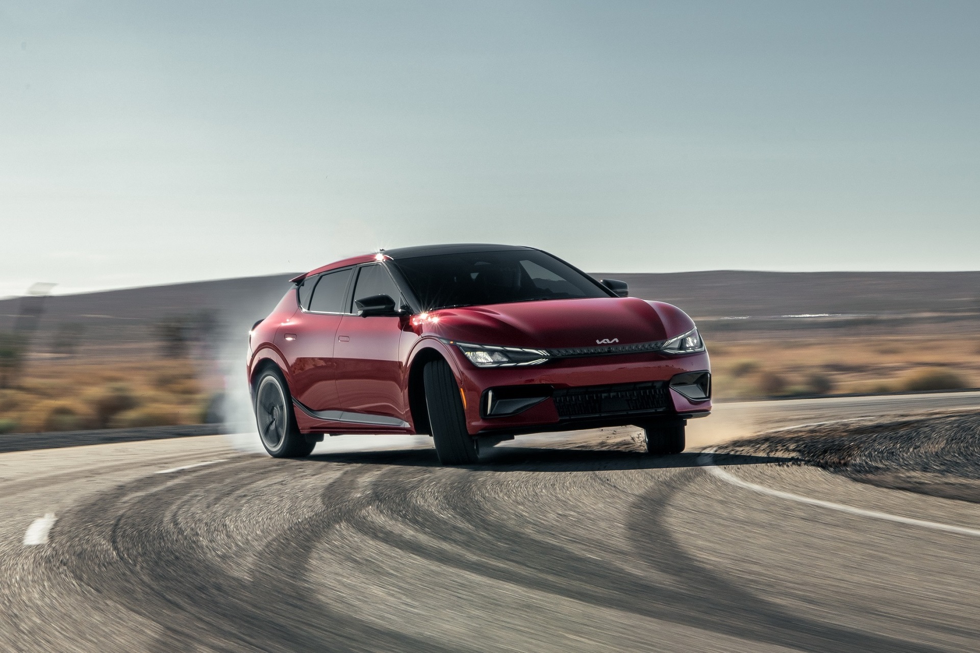 2023 Kia EV6 GT Front Three-Quarter Wallpapers (5)