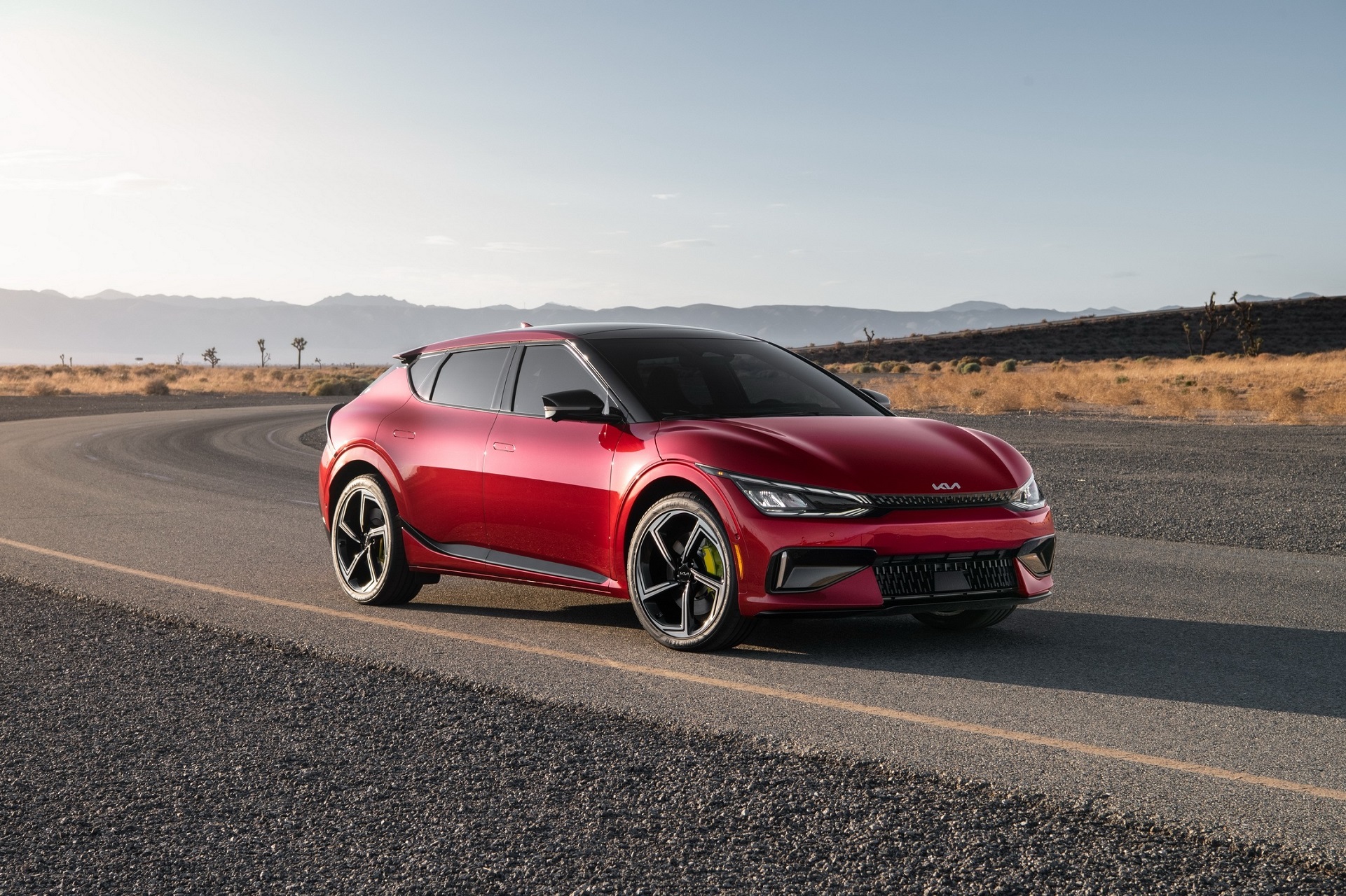 2023 Kia EV6 GT Front Three-Quarter Wallpapers (10)