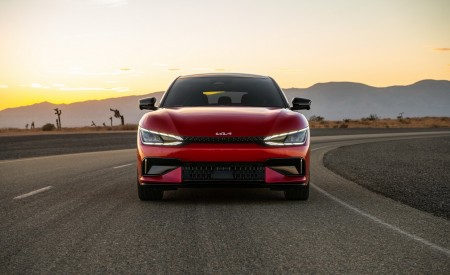 2023 Kia EV6 GT Front Wallpapers 450x275 (7)