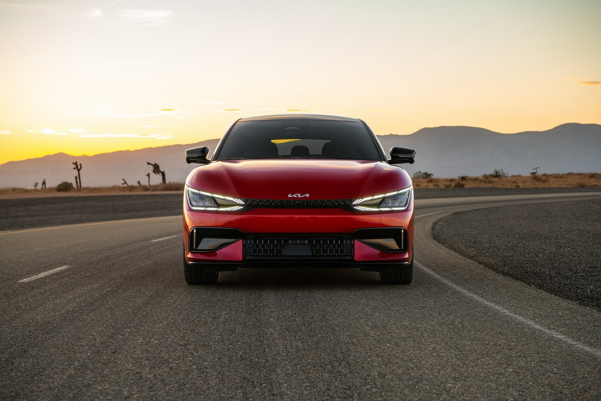 2023 Kia EV6 GT Front Wallpapers (7)