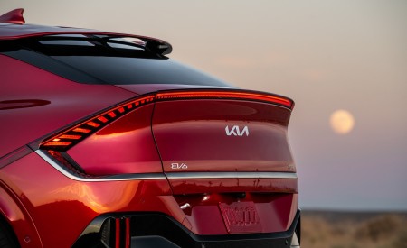 2023 Kia EV6 GT Rear Wallpapers 450x275 (29)