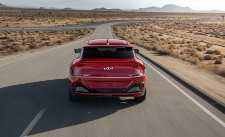 2023 Kia EV6 GT Rear Wallpapers 450x275 (9)