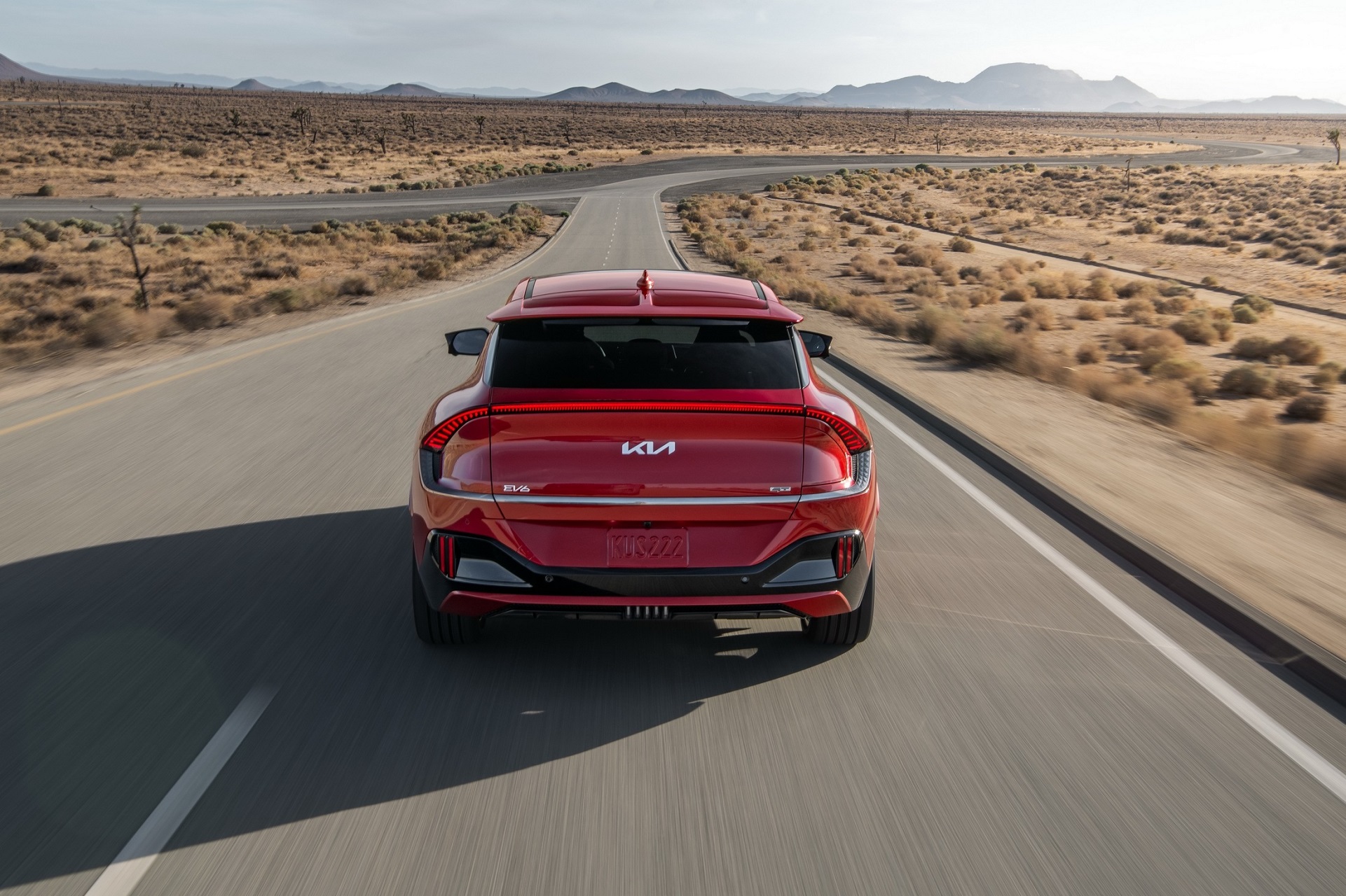 2023 Kia EV6 GT Rear Wallpapers (9)
