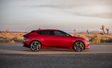 2023 Kia EV6 GT Side Wallpapers 450x275 (16)