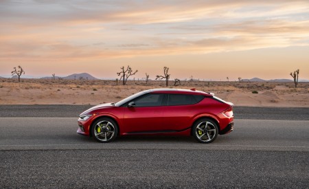 2023 Kia EV6 GT Side Wallpapers 450x275 (17)