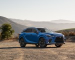 2023 Lexus RX 350 F SPORT AWD (Color: Heat Blue) Front Three-Quarter Wallpapers 150x120 (16)