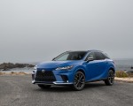 2023 Lexus RX 350 F SPORT AWD (Color: Heat Blue) Front Three-Quarter Wallpapers 150x120 (9)