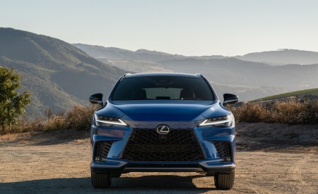 2023 Lexus RX 350 F SPORT AWD (Color: Heat Blue) Front Wallpapers 450x275 (17)