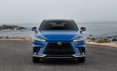 2023 Lexus RX 350 F SPORT AWD (Color: Heat Blue) Front Wallpapers 450x275 (10)