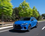 2023 Lexus RX 350 F SPORT AWD (Color: Heat Blue) Front Wallpapers 150x120 (4)