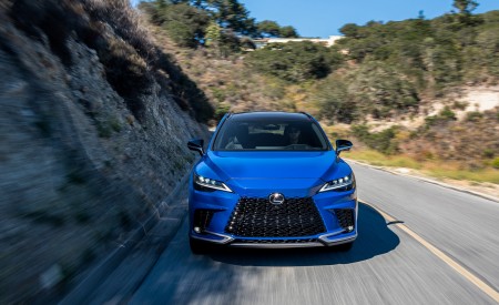 2023 Lexus RX 350 F SPORT AWD (Color: Heat Blue) Front Wallpapers 450x275 (3)