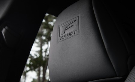 2023 Lexus RX 350 F SPORT AWD (Color: Heat Blue) Interior Seats Wallpapers 450x275 (24)