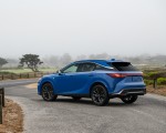 2023 Lexus RX 350 F SPORT AWD (Color: Heat Blue) Rear Three-Quarter Wallpapers 150x120 (11)