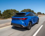 2023 Lexus RX 350 F SPORT AWD (Color: Heat Blue) Rear Three-Quarter Wallpapers 150x120 (7)
