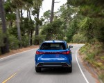 2023 Lexus RX 350 F SPORT AWD (Color: Heat Blue) Rear Wallpapers 150x120 (2)