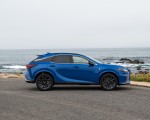2023 Lexus RX 350 F SPORT AWD (Color: Heat Blue) Side Wallpapers 150x120 (14)