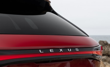 2023 Lexus RX 350h AWD (Color: Red Mica) Detail Wallpapers 450x275 (19)