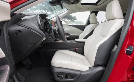 2023 Lexus RX 350h AWD (Color: Red Mica) Interior Front Seats Wallpapers 450x275 (20)