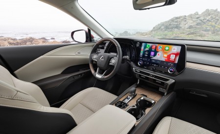 2023 Lexus RX 350h AWD (Color: Red Mica) Interior Wallpapers 450x275 (21)