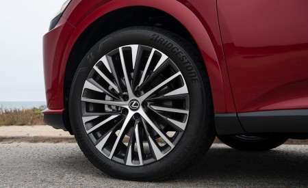 2023 Lexus RX 350h AWD (Color: Red Mica) Wheel Wallpapers 450x275 (18)
