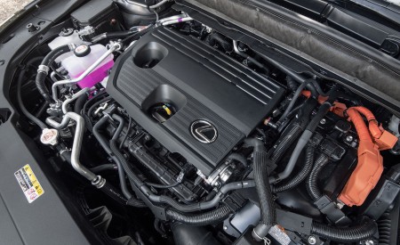 2023 Lexus RX 450h+ Luxury PHEV (Color: Sonic Grey) Engine Wallpapers 450x275 (30)