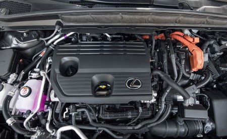 2023 Lexus RX 450h+ Luxury PHEV (Color: Sonic Grey) Engine Wallpapers 450x275 (31)