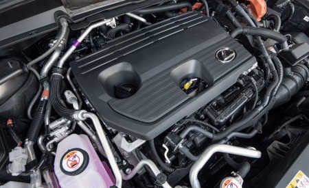 2023 Lexus RX 450h+ Luxury PHEV (Color: Sonic Grey) Engine Wallpapers 450x275 (32)