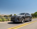 2023 Lexus RX 450h+ Luxury PHEV (Color: Sonic Grey) Front Three-Quarter Wallpapers  150x120 (3)