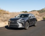 2023 Lexus RX 450h+ Luxury PHEV (Color: Sonic Grey) Front Three-Quarter Wallpapers 150x120 (11)