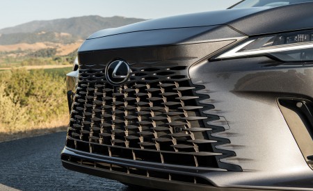 2023 Lexus RX 450h+ Luxury PHEV (Color: Sonic Grey) Front Wallpapers 450x275 (23)