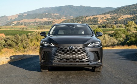 2023 Lexus RX 450h+ Luxury PHEV (Color: Sonic Grey) Front Wallpapers 450x275 (20)