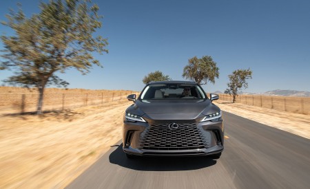 2023 Lexus RX 450h+ Luxury PHEV (Color: Sonic Grey) Front Wallpapers 450x275 (8)