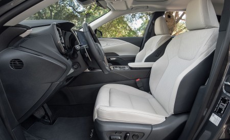 2023 Lexus RX 450h+ Luxury PHEV (Color: Sonic Grey) Interior Front Seats Wallpapers 450x275 (47)