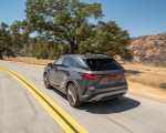 2023 Lexus RX 450h+ Luxury PHEV (Color: Sonic Grey) Rear Three-Quarter Wallpapers 150x120 (2)