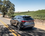 2023 Lexus RX 450h+ Luxury PHEV (Color: Sonic Grey) Rear Three-Quarter Wallpapers 150x120 (4)