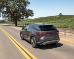 2023 Lexus RX 450h+ Luxury PHEV (Color: Sonic Grey) Rear Three-Quarter Wallpapers 150x120 (6)