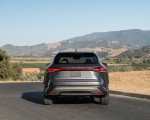 2023 Lexus RX 450h+ Luxury PHEV (Color: Sonic Grey) Rear Wallpapers 150x120 (22)