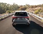 2023 Lexus RX 450h+ Luxury PHEV (Color: Sonic Grey) Rear Wallpapers 150x120 (16)