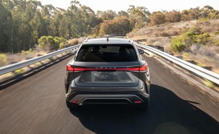 2023 Lexus RX 450h+ Luxury PHEV (Color: Sonic Grey) Rear Wallpapers 450x275 (16)