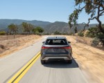 2023 Lexus RX 450h+ Luxury PHEV (Color: Sonic Grey) Rear Wallpapers 150x120 (9)