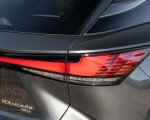 2023 Lexus RX 450h+ Luxury PHEV (Color: Sonic Grey) Tail Light Wallpapers 150x120 (26)